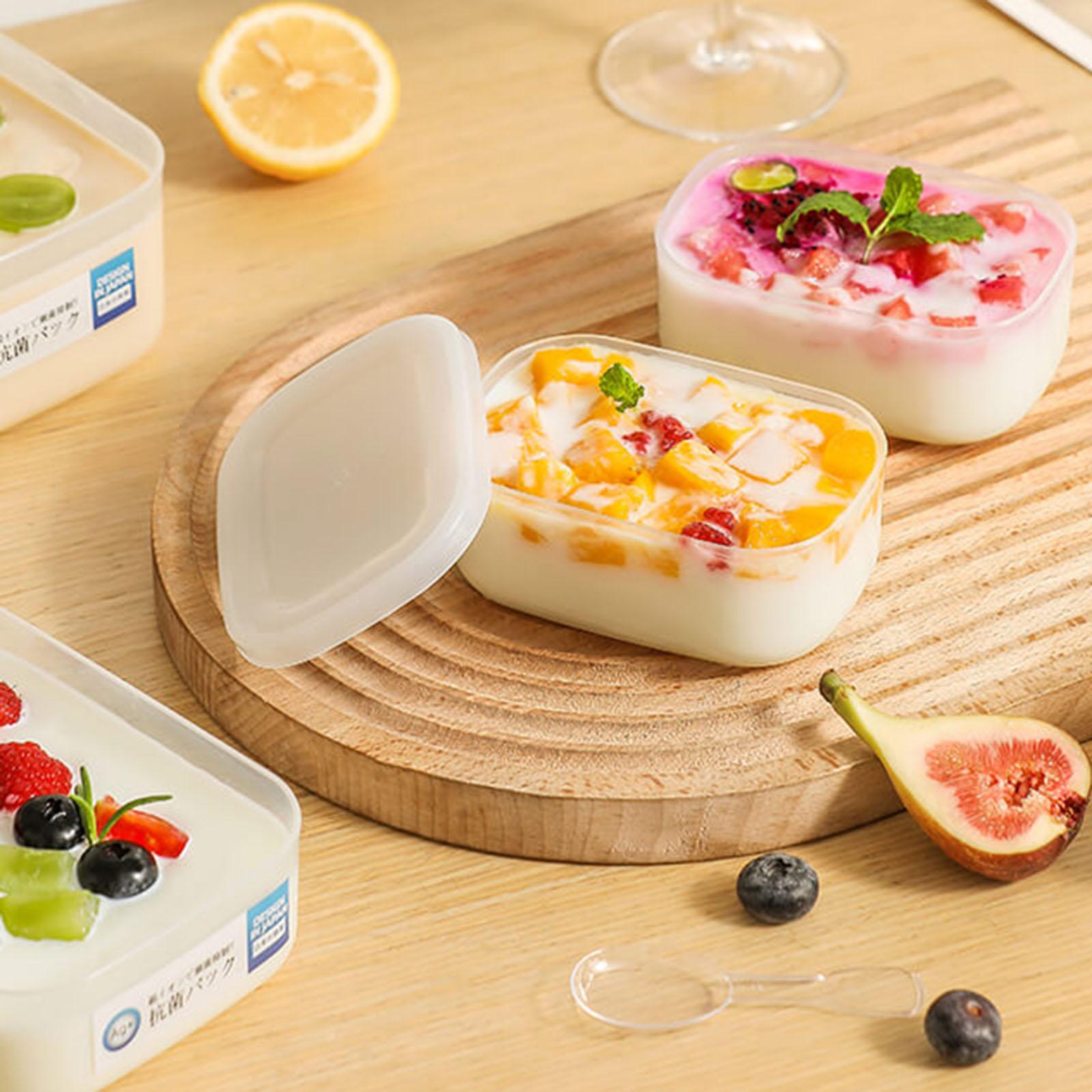 Meal Prep Eggs - PP Food Preservation Box Stackable Meal