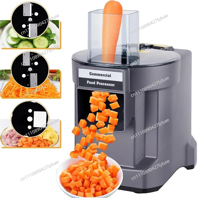 Meal Prep Zucchini - 3-in-1 Auto Vegetable Chopper-dice Onions,shred Zucchini