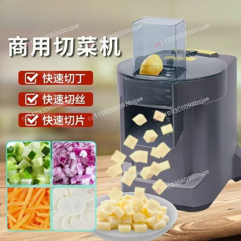 Meal Prep Zucchini - 3-in-1 Auto Vegetable Chopper-dice Onions,shred Zucchini