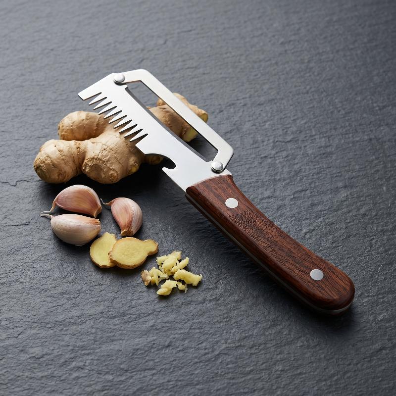 Meal Prep With Potatoes - Stainless Steel 4-in-1 Vegetable Fruit Potato