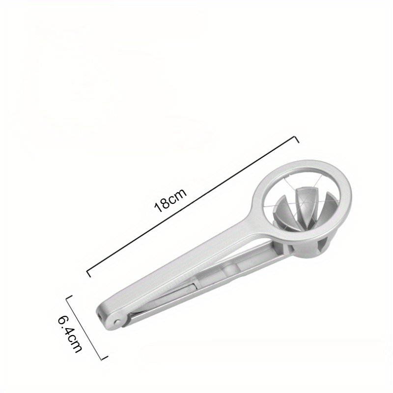Meal Prep Eggs - Stainless Steel Egg Slicer Manual Kitchen