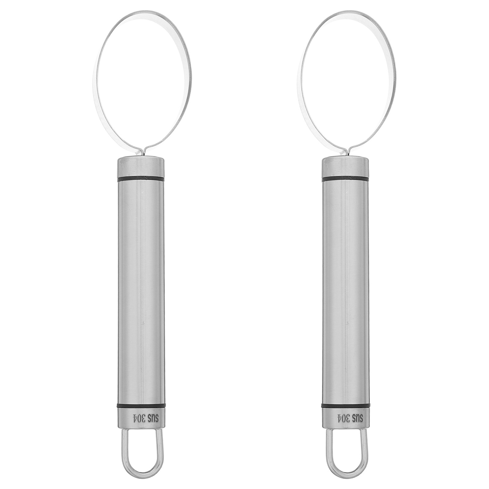 Meal Prep Zucchini - 2Pcs Stainless Steel Fruit Corer Tool