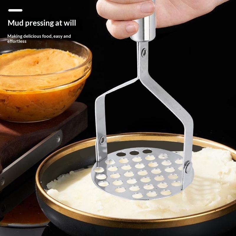 Meal Prep With Potatoes - @*Stainless Steel Potato Masher Dishwasher Safe