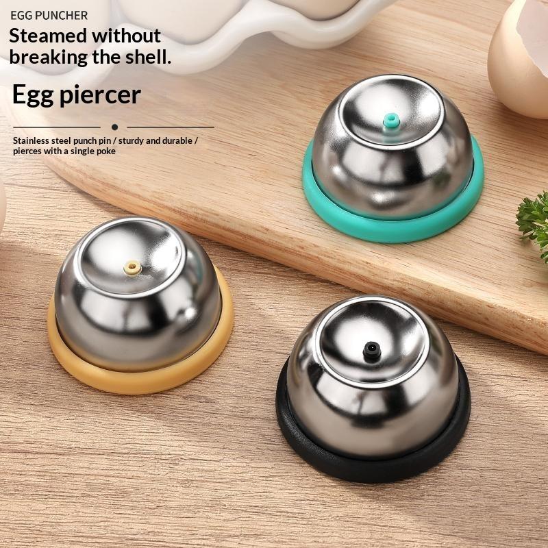 【D】Stainless Steel Egg Puncher - Meal Prep Eggs recension och pris
