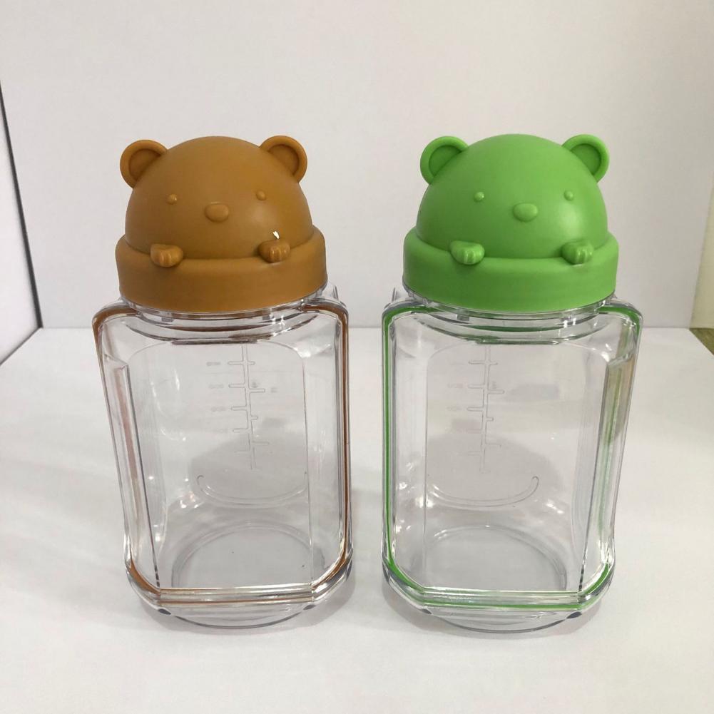 Acrylic Food Storage Jar Cute  - Meal Prep Jar Salad recension och pris