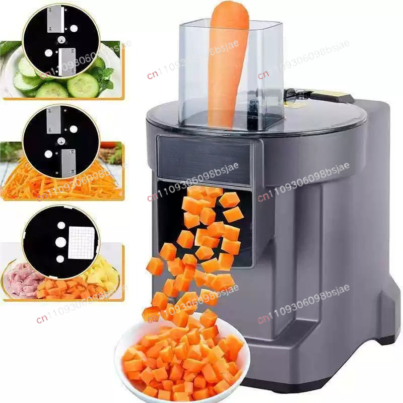3-in-1 Auto Vegetable Chopper- - Meal Prep Zucchini recension och pris