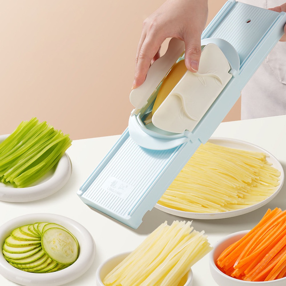 Plastic Potato Slicing Tool Bl - Meal Prep With Potatoes recension och pris