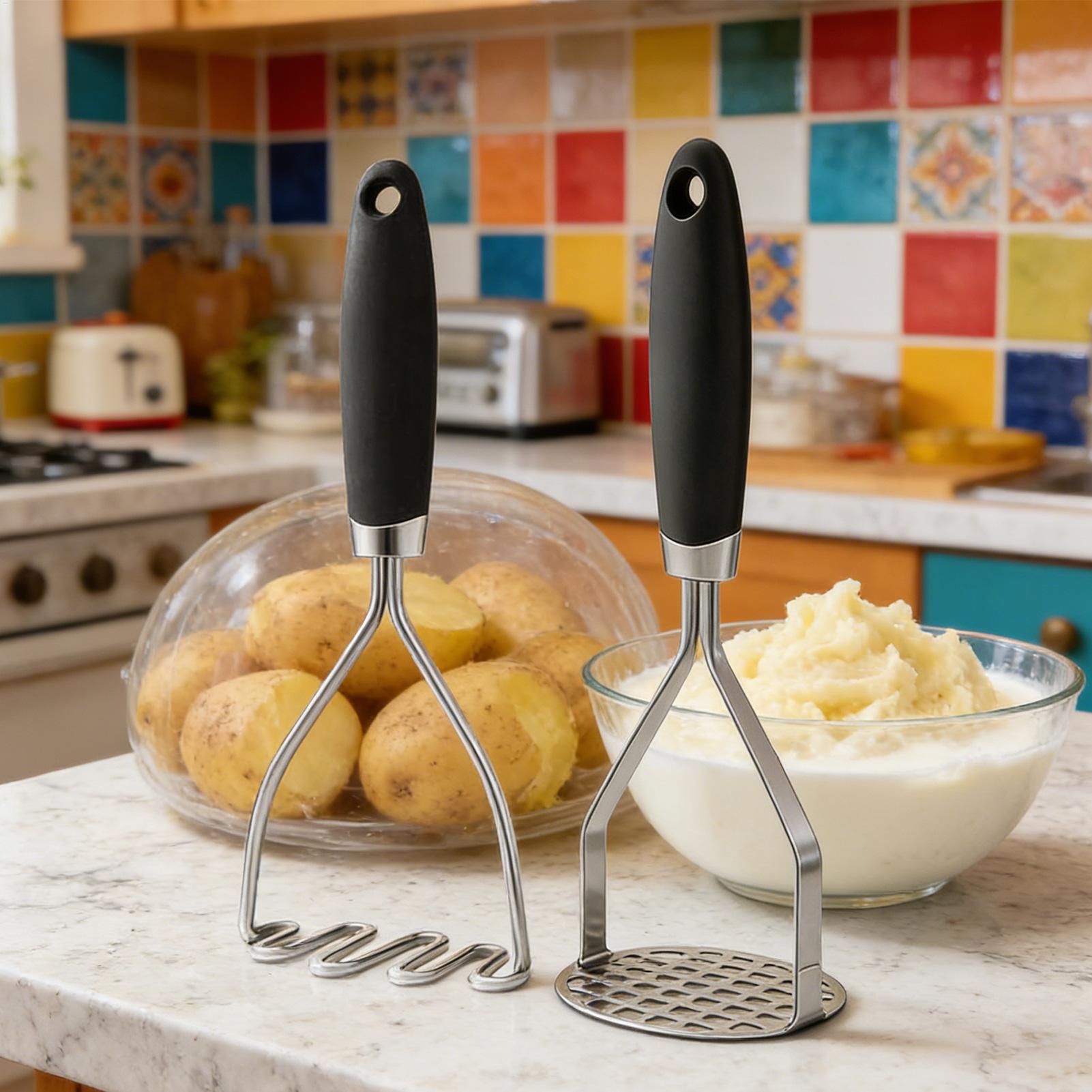 Potato Ricer Manual Vegetable  - Meal Prep With Potatoes recension och pris