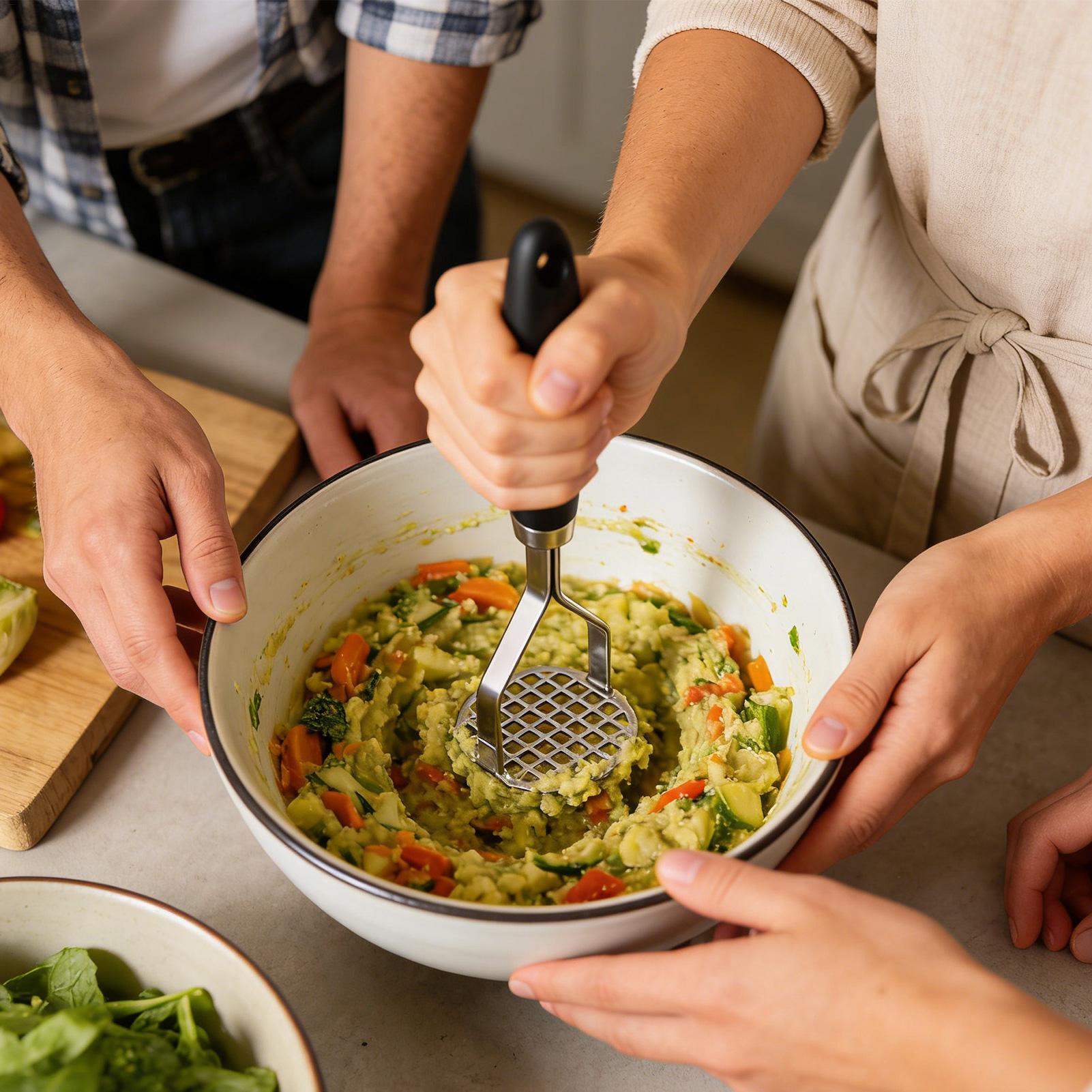 Potato Ricer Manual Vegetable  - Meal Prep With Potatoes recension och pris