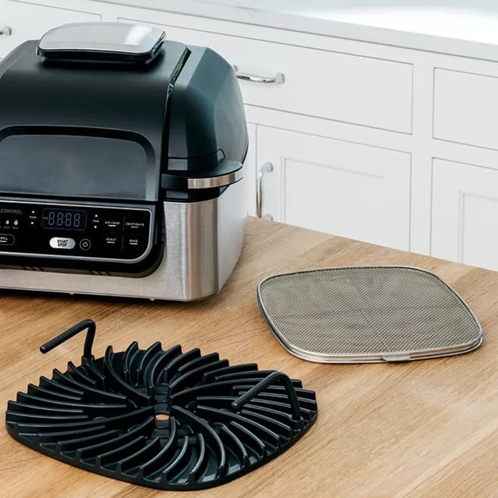 Stainless Steel Splatter Shiel - Ninja Air Fryer Af101 recension och pris