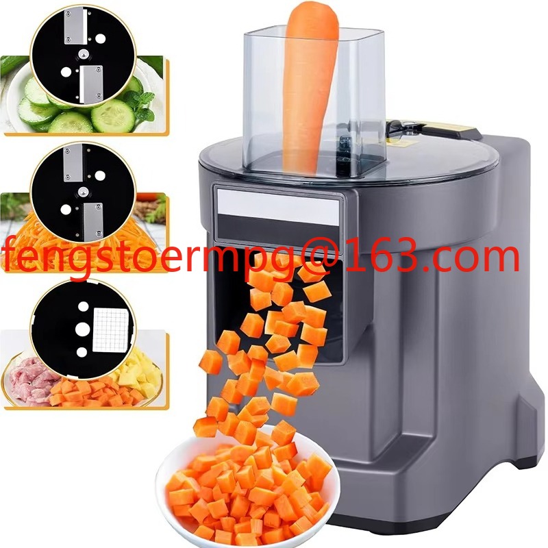 3-in-1 Auto Vegetable Chopper- - Meal Prep Zucchini recension och pris