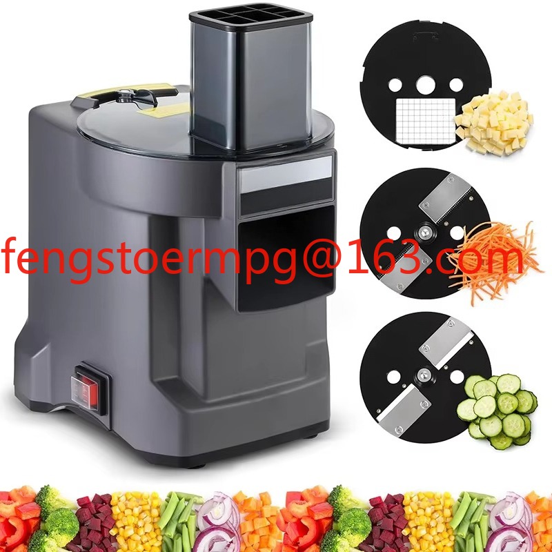 3-in-1 Auto Vegetable Chopper- - Meal Prep Zucchini recension och pris