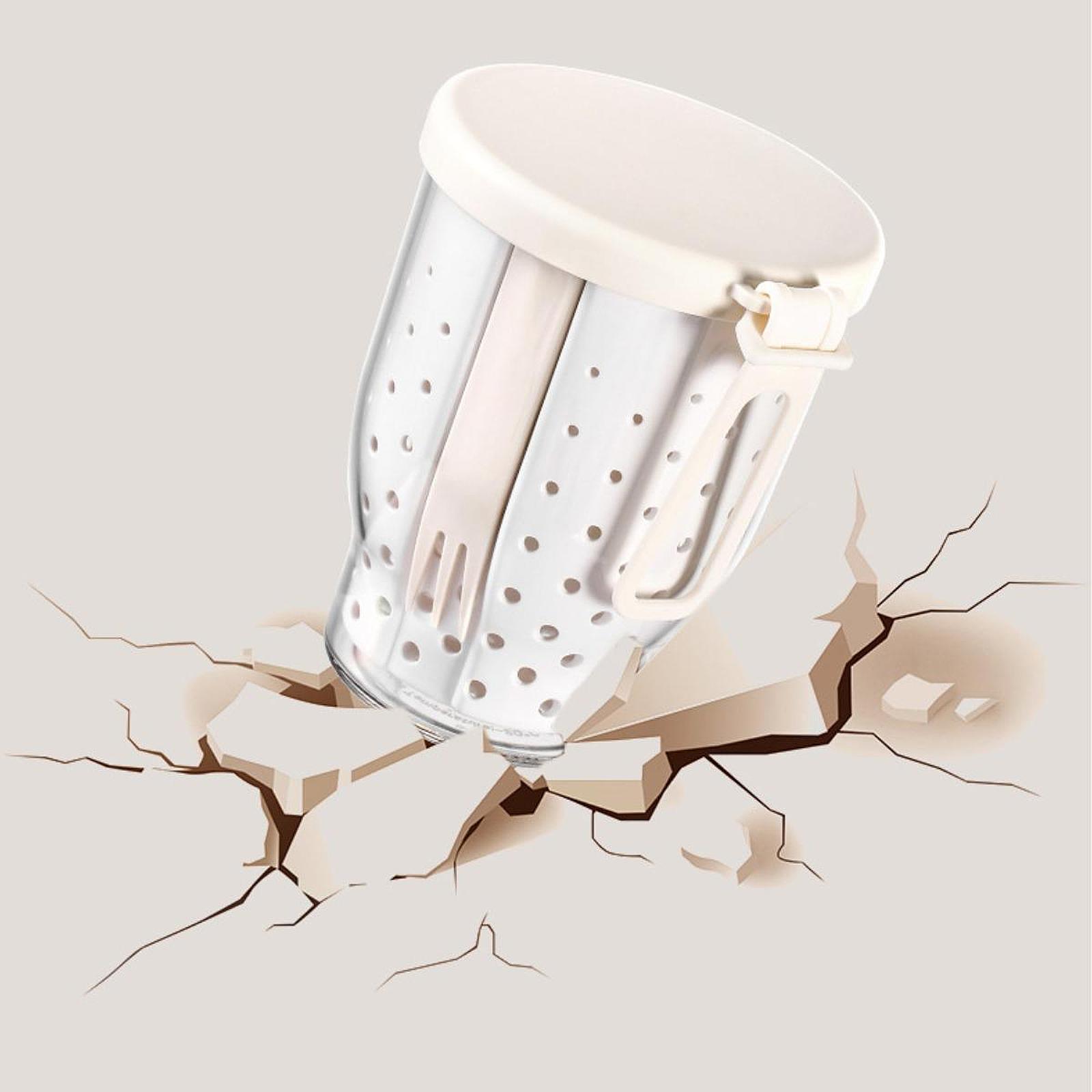Fruit Salad Storage Cup Secure - Meal Prep Yogurt Bowl recension och pris