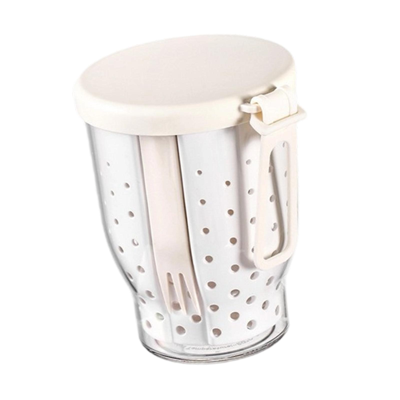 Fruit Salad Storage Cup Secure - Meal Prep Yogurt Bowl recension och pris
