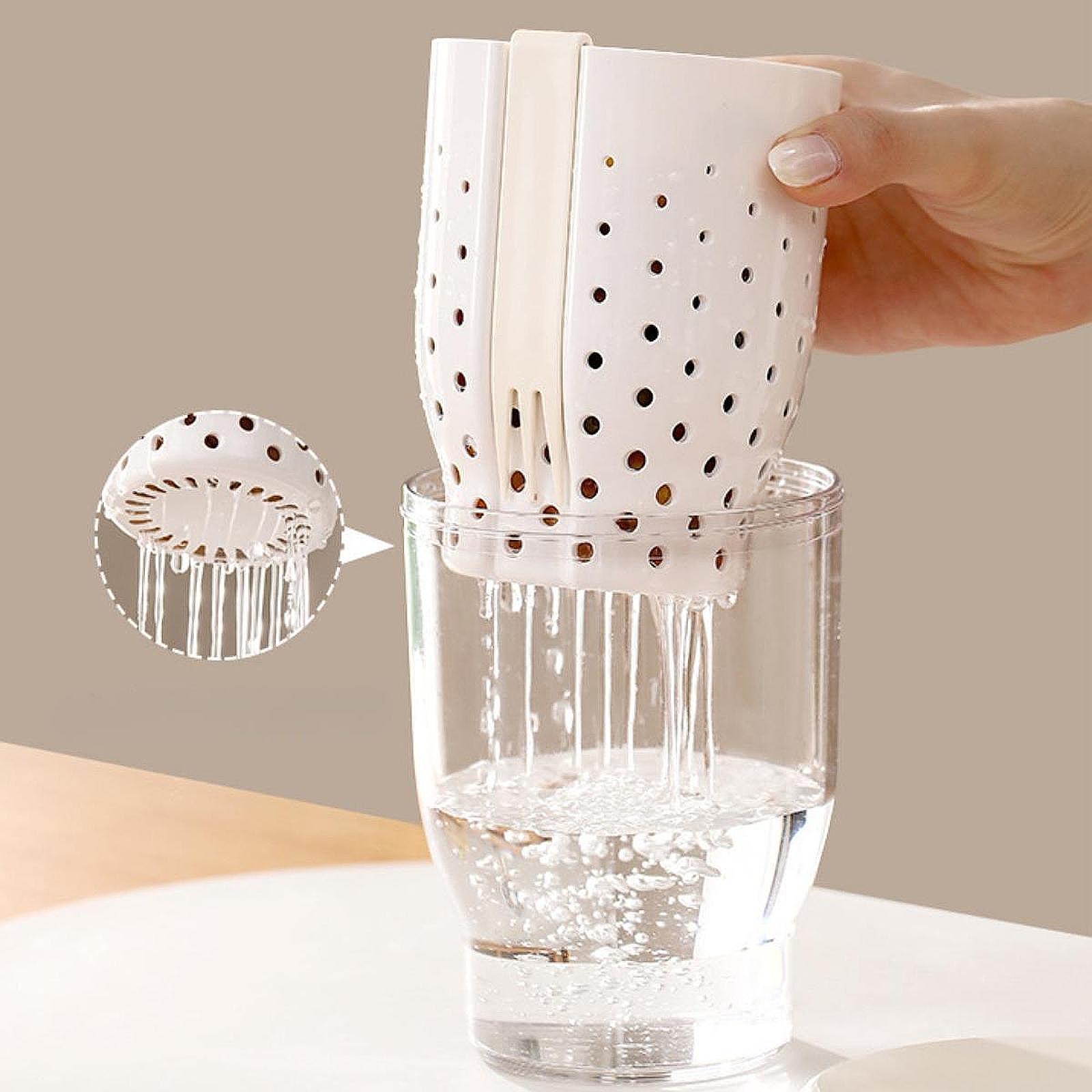 Fruit Salad Storage Cup Secure - Meal Prep Yogurt Bowl recension och pris