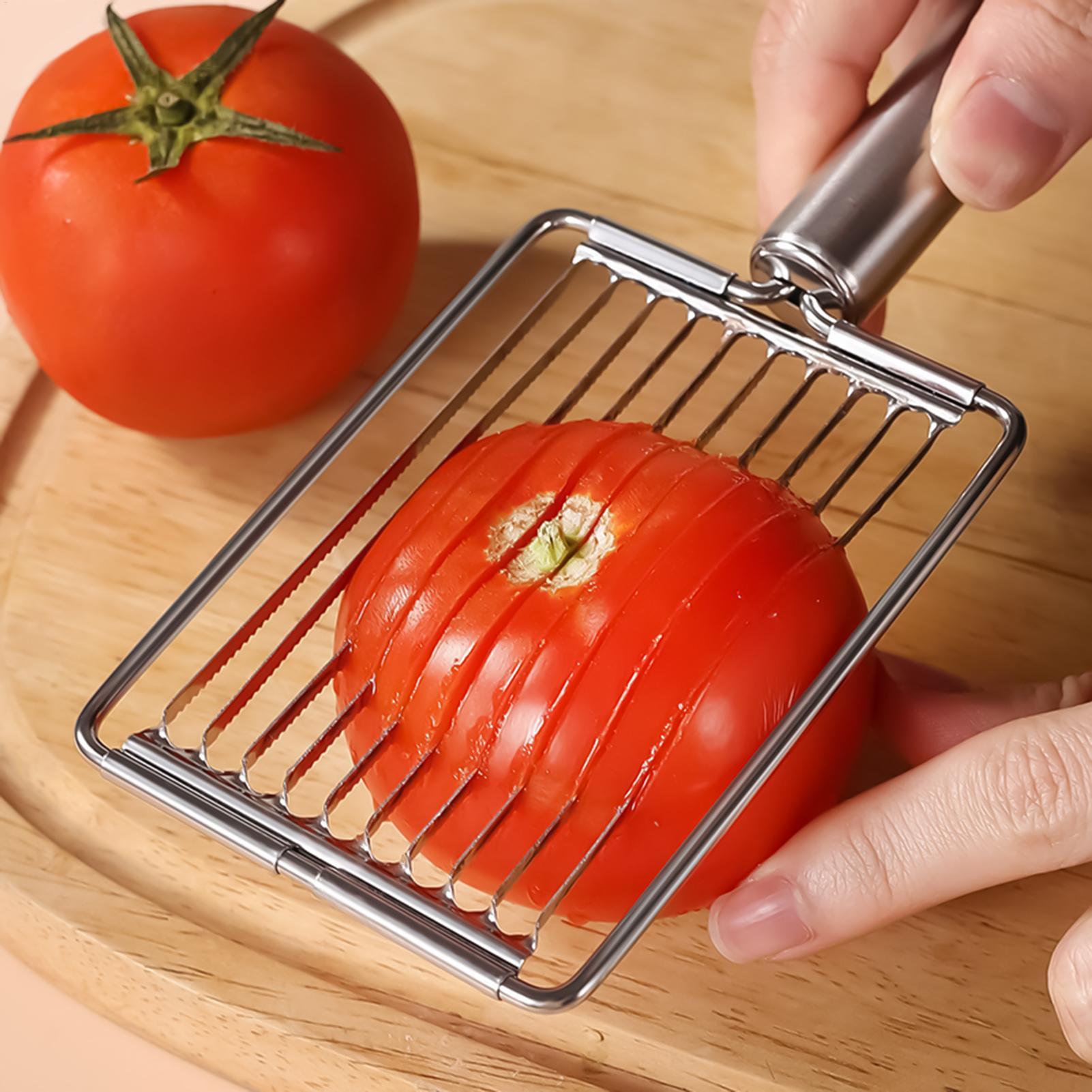 Stainless Steel Tomato Slicer  - Meal Prep With Potatoes recension och pris