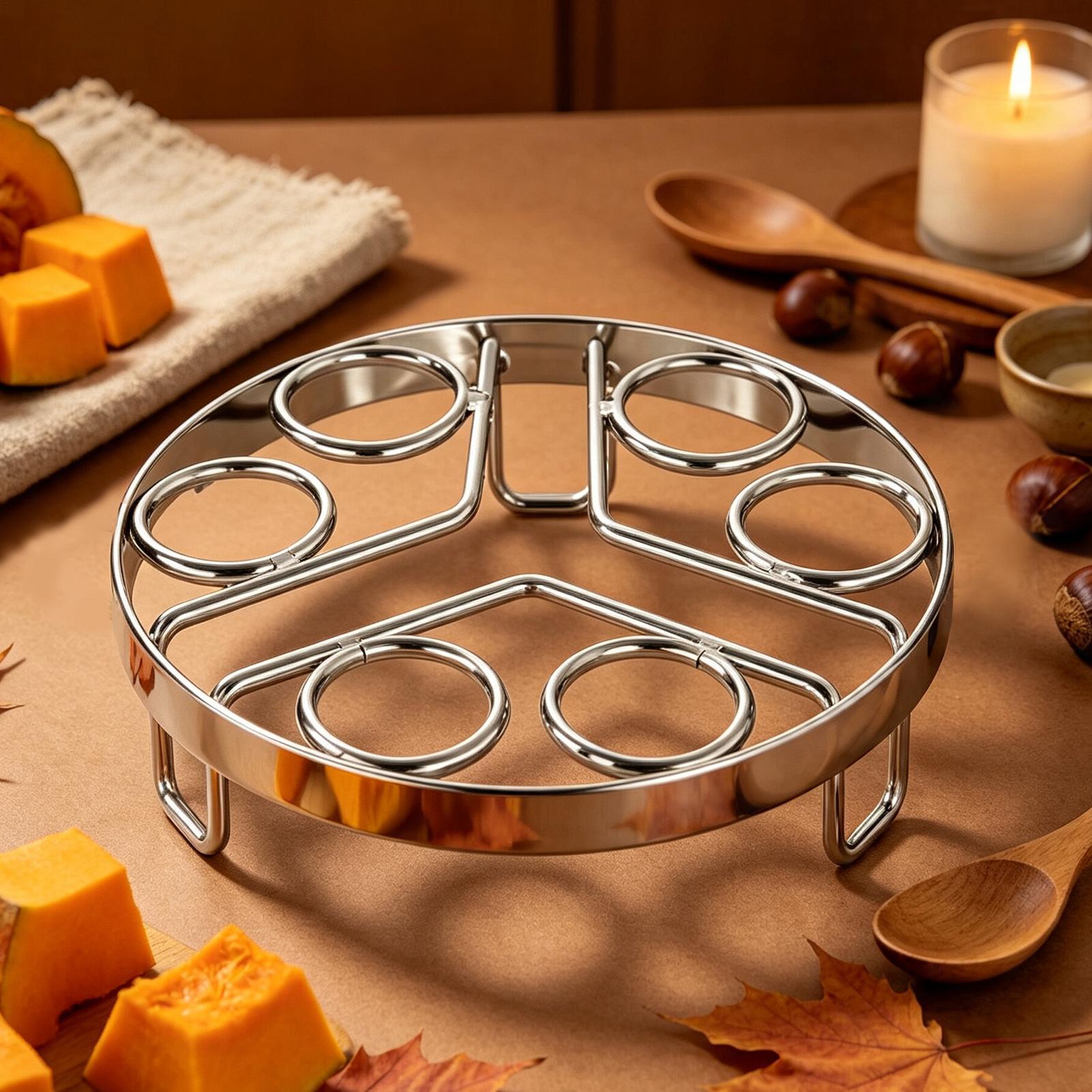 Egg Steamer Rack Stainless Ste - Meal Prep Eggs recension och pris
