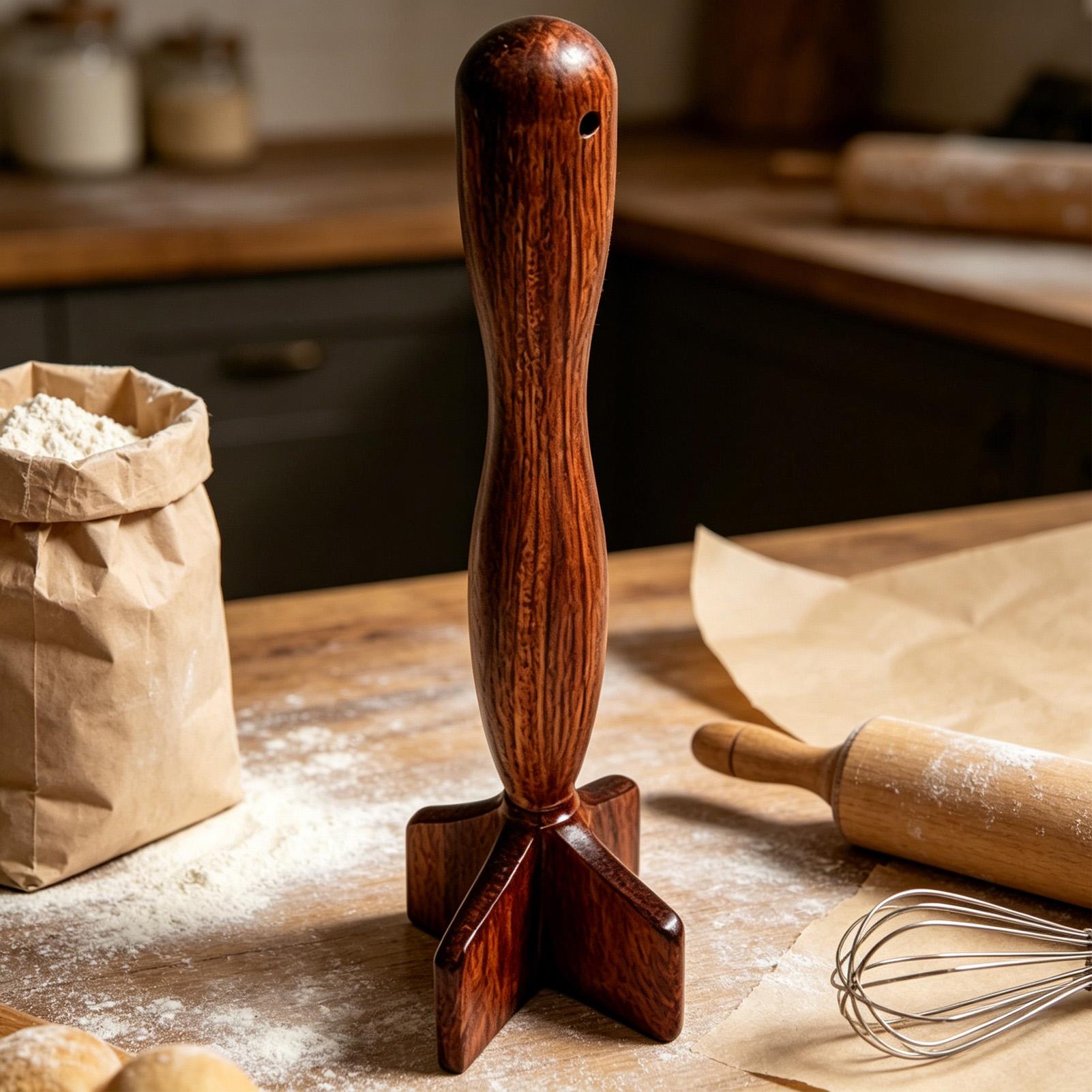 Wooden Meat Chopper Non-Scratc - Meal Prep With Potatoes recension och pris