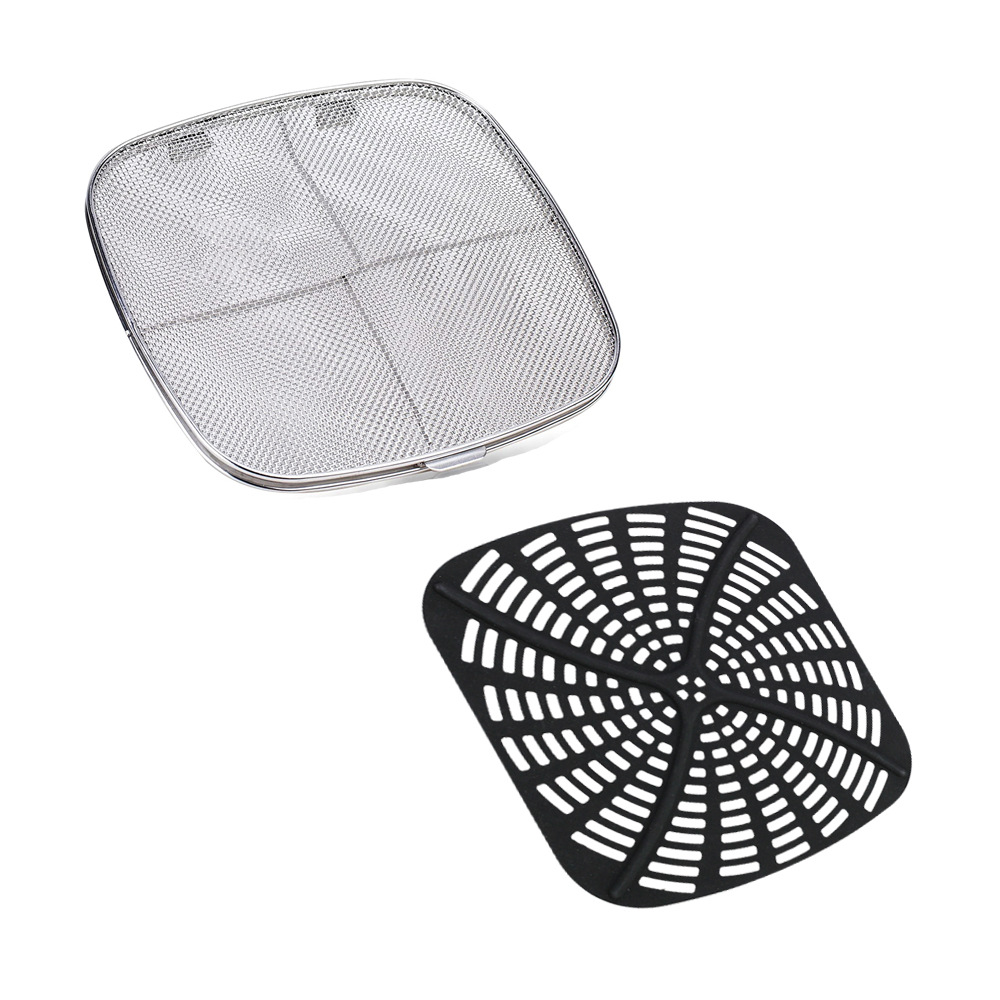 Stainless Steel Splatter Shiel - Ninja Air Fryer Af101 recension och pris