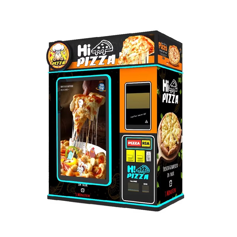 FL Frozen Refrigerated Prep Me - Meal Prep Vending Machine recension och pris