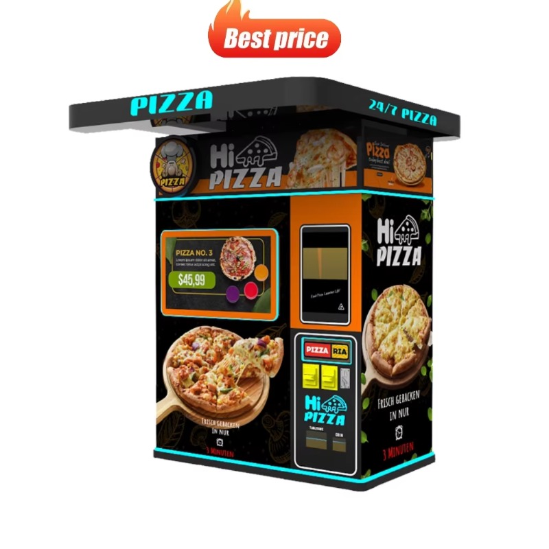FL Frozen Refrigerated Prep Me - Meal Prep Vending Machine recension och pris