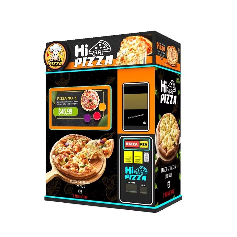 FL Frozen Refrigerated Prep Me - Meal Prep Vending Machine recension och pris