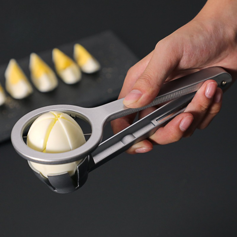 Stainless Steel Egg Slicer Man - Meal Prep Eggs recension och pris