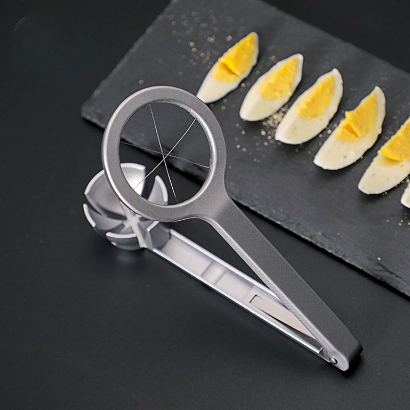 Stainless Steel Egg Slicer Man - Meal Prep Eggs recension och pris
