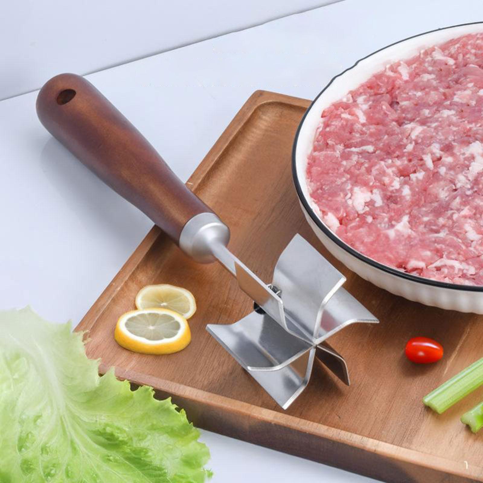 Stainless Steel Potato Masher  - Meal Prep With Potatoes recension och pris