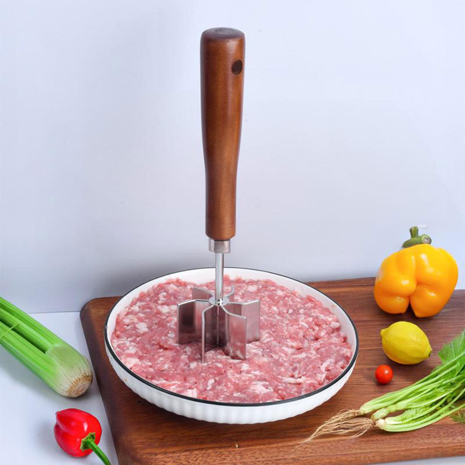 Stainless Steel Potato Masher  - Meal Prep With Potatoes recension och pris
