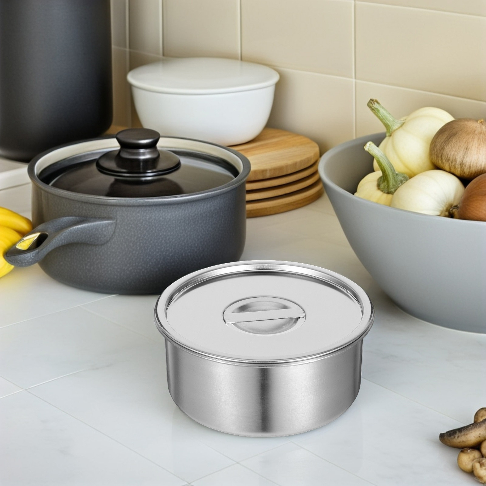 14Cm Stainless Steel Steamed E - Meal Prep Eggs recension och pris