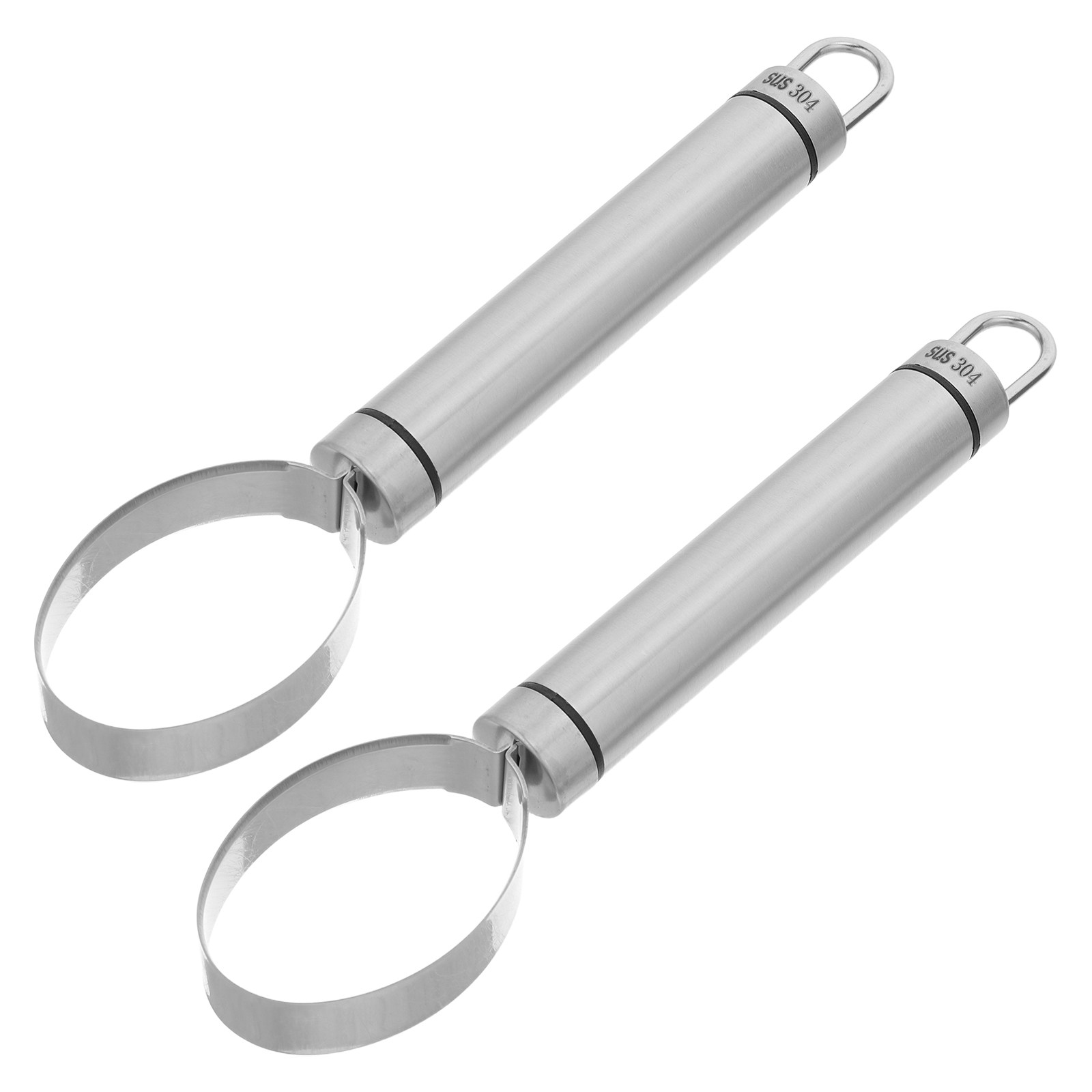 2Pcs Stainless Steel Fruit Cor - Meal Prep Zucchini recension och pris