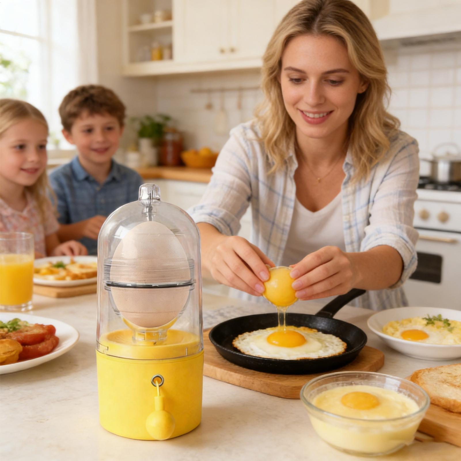 Egg Yolk Mixer Spinner Hand Po - Meal Prep Eggs recension och pris