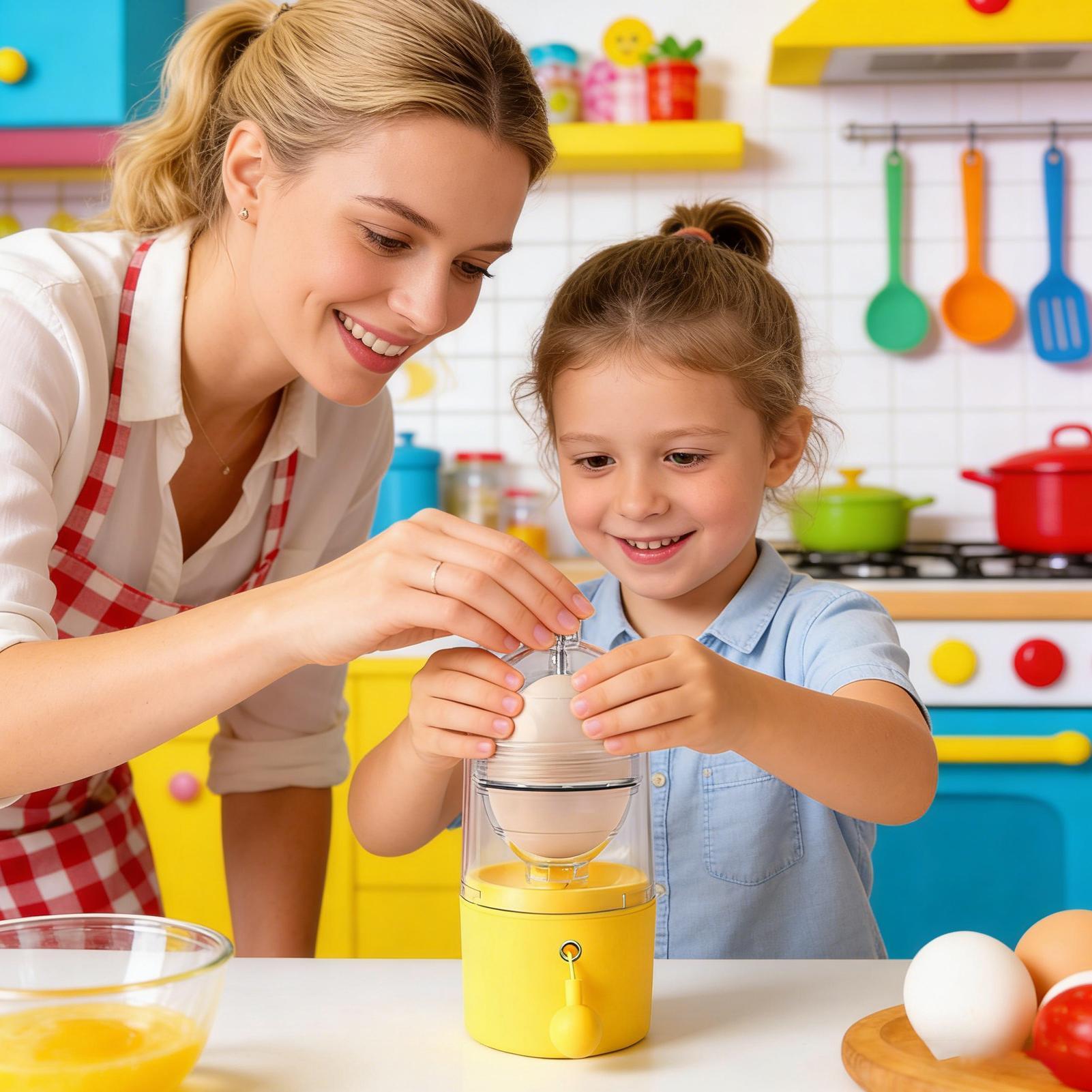 Egg Yolk Mixer Spinner Hand Po - Meal Prep Eggs recension och pris