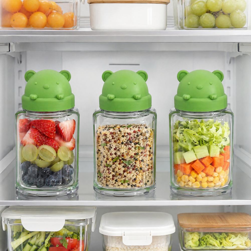 Upgrade Sealed Plastic Salad C - Meal Prep Jar Salad recension och pris