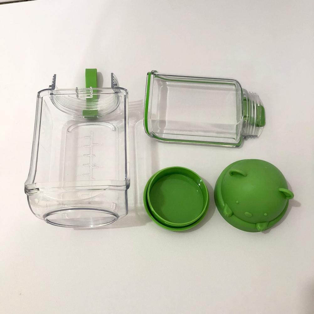 Upgrade Sealed Plastic Salad C - Meal Prep Jar Salad recension och pris