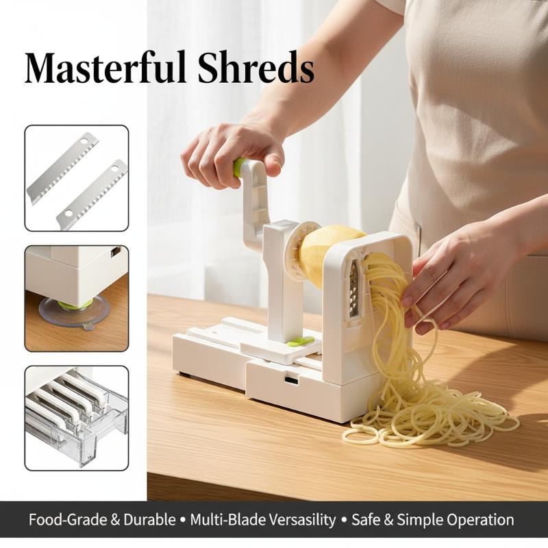 Stainless Steel Potato Noodle  - Meal Prep With Potatoes recension och pris