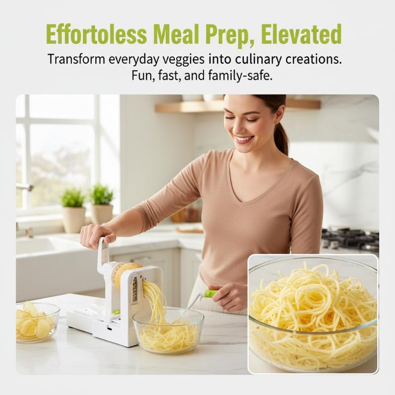Stainless Steel Potato Noodle  - Meal Prep With Potatoes recension och pris
