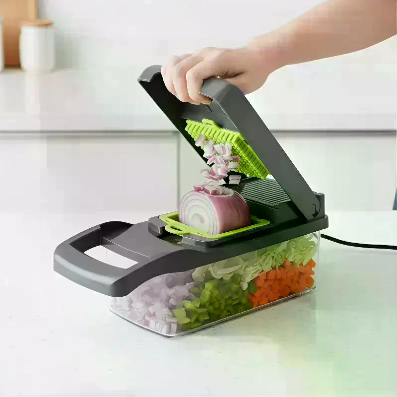 16 in 1 Vegetable Chopper Kitc - Meal Prep Eggs recension och pris