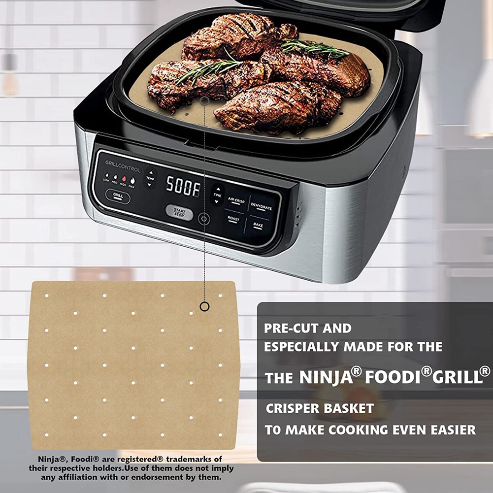 A74X 200Pcs Air Fryer Paper Ai - Ninja Air Fryer Af101 recension och pris