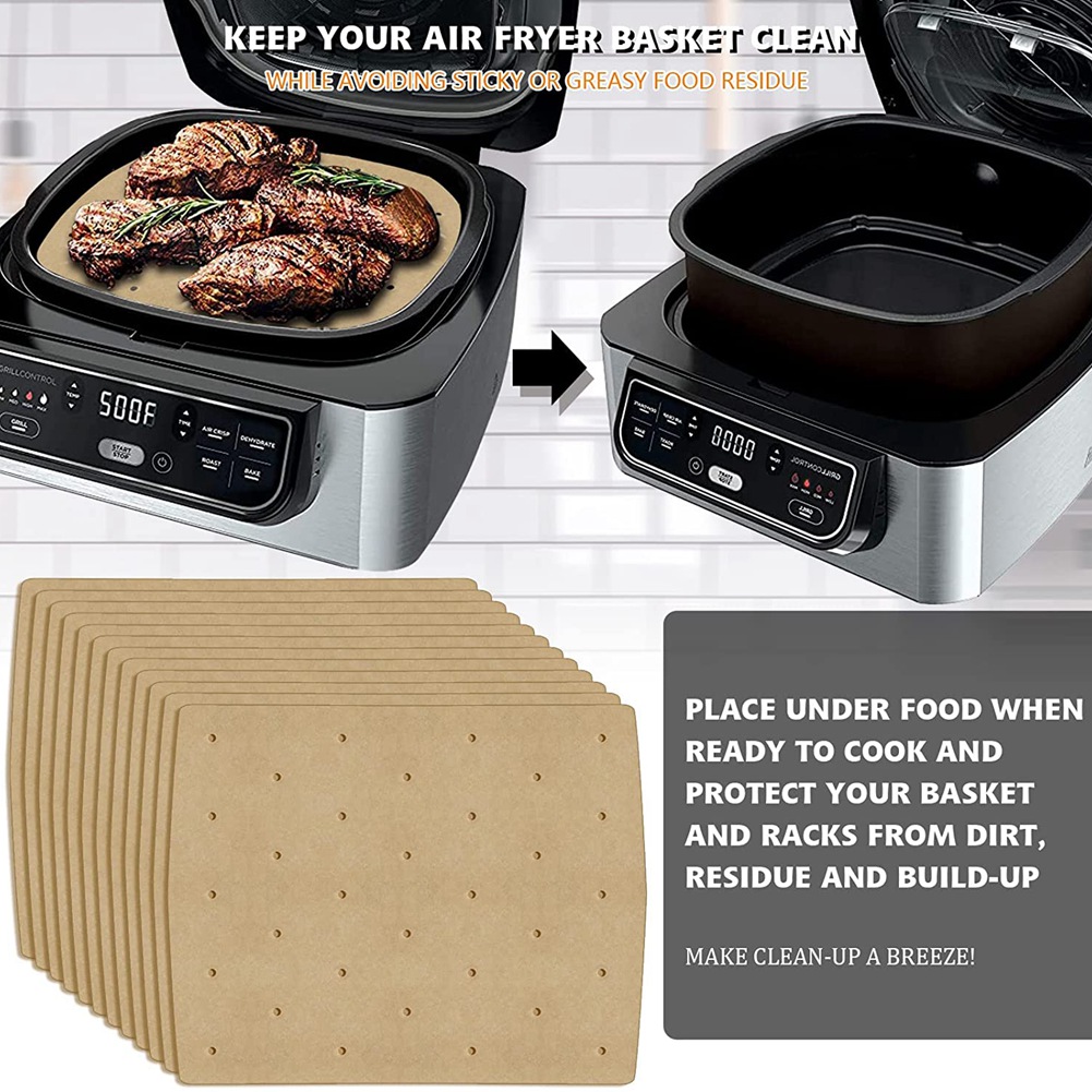 A74X 200Pcs Air Fryer Paper Ai - Ninja Air Fryer Af101 recension och pris