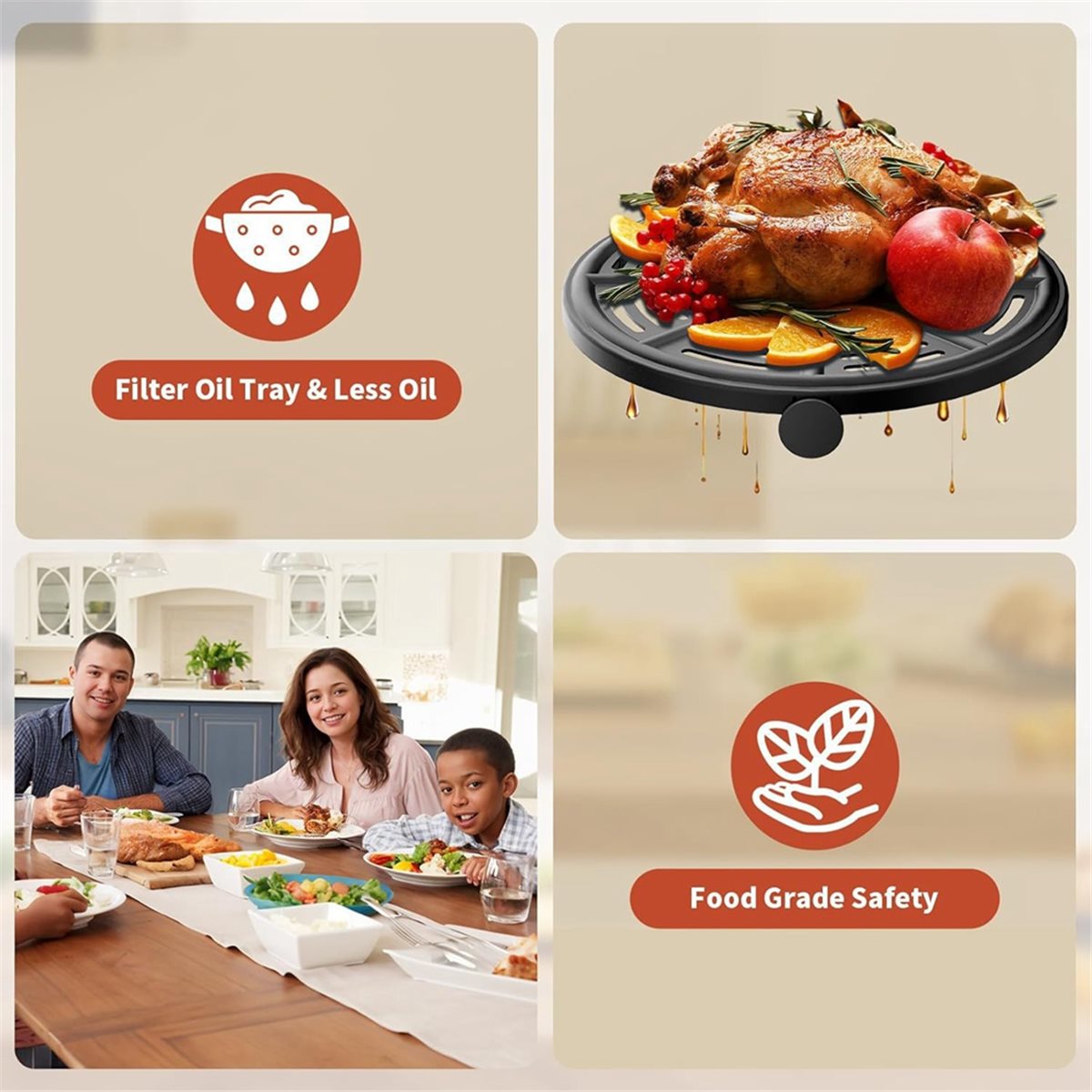 AS62 Replacement Air Fryer Tra - Ninja Air Fryer Af101 recension och pris