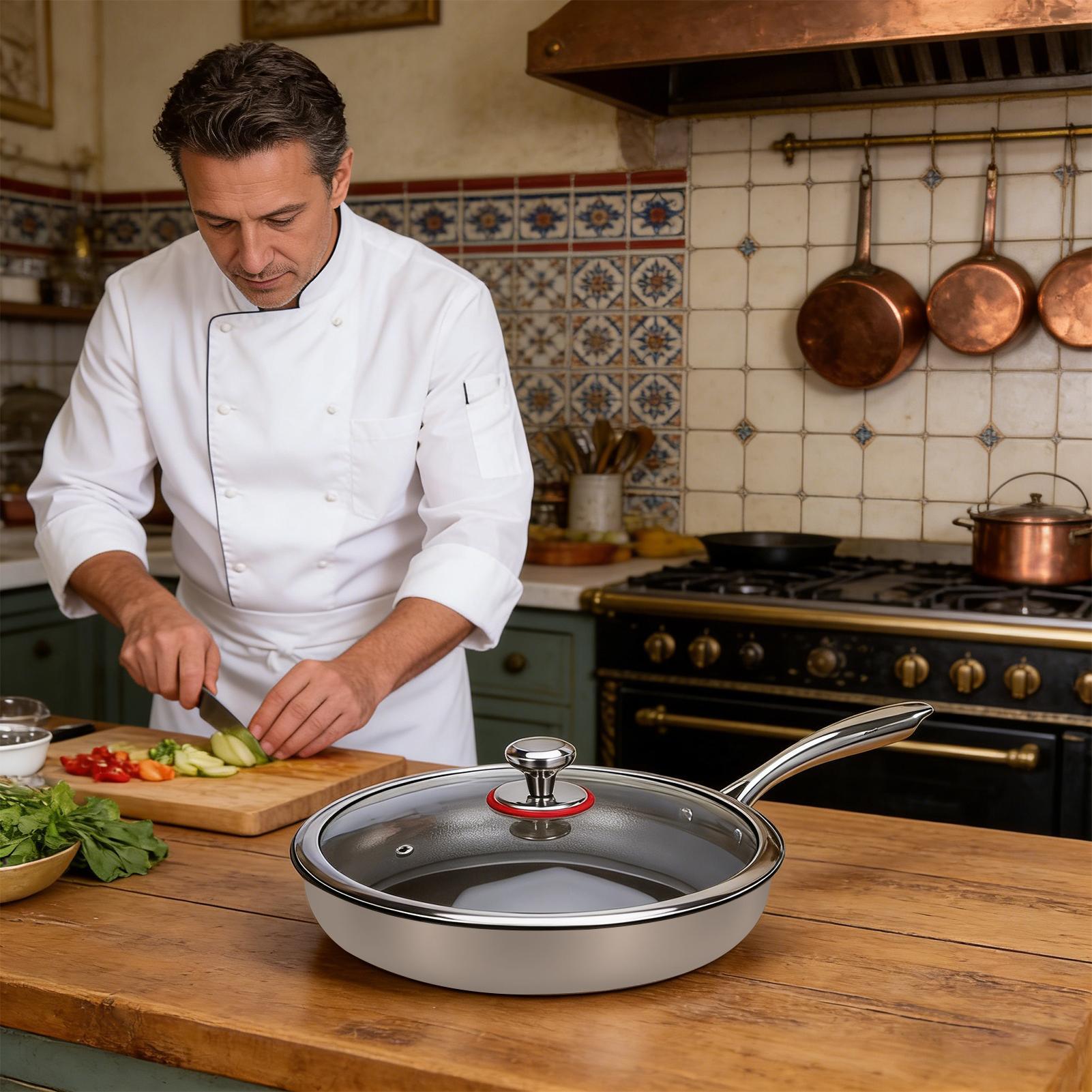Titanium Pan Non-Stick Cookwar - Meal Prep Eggs recension och pris