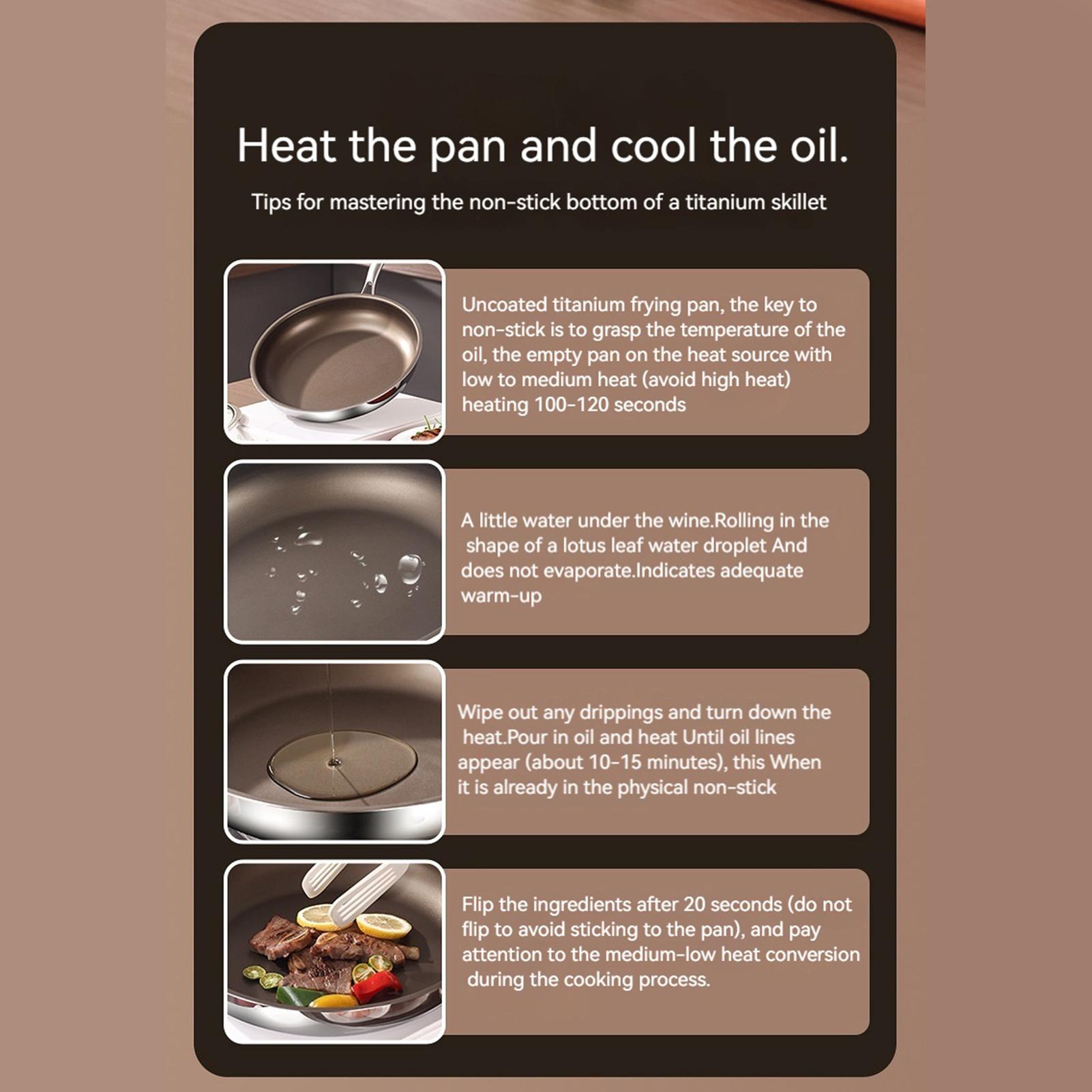 Titanium Pan Non-Stick Cookwar - Meal Prep Eggs recension och pris