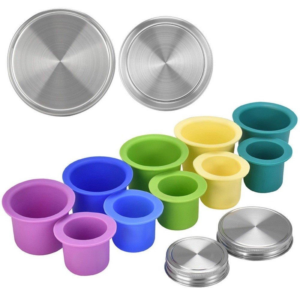 16/24 Oz Salad Glass Jars Wide - Meal Prep Jar Salad recension och pris