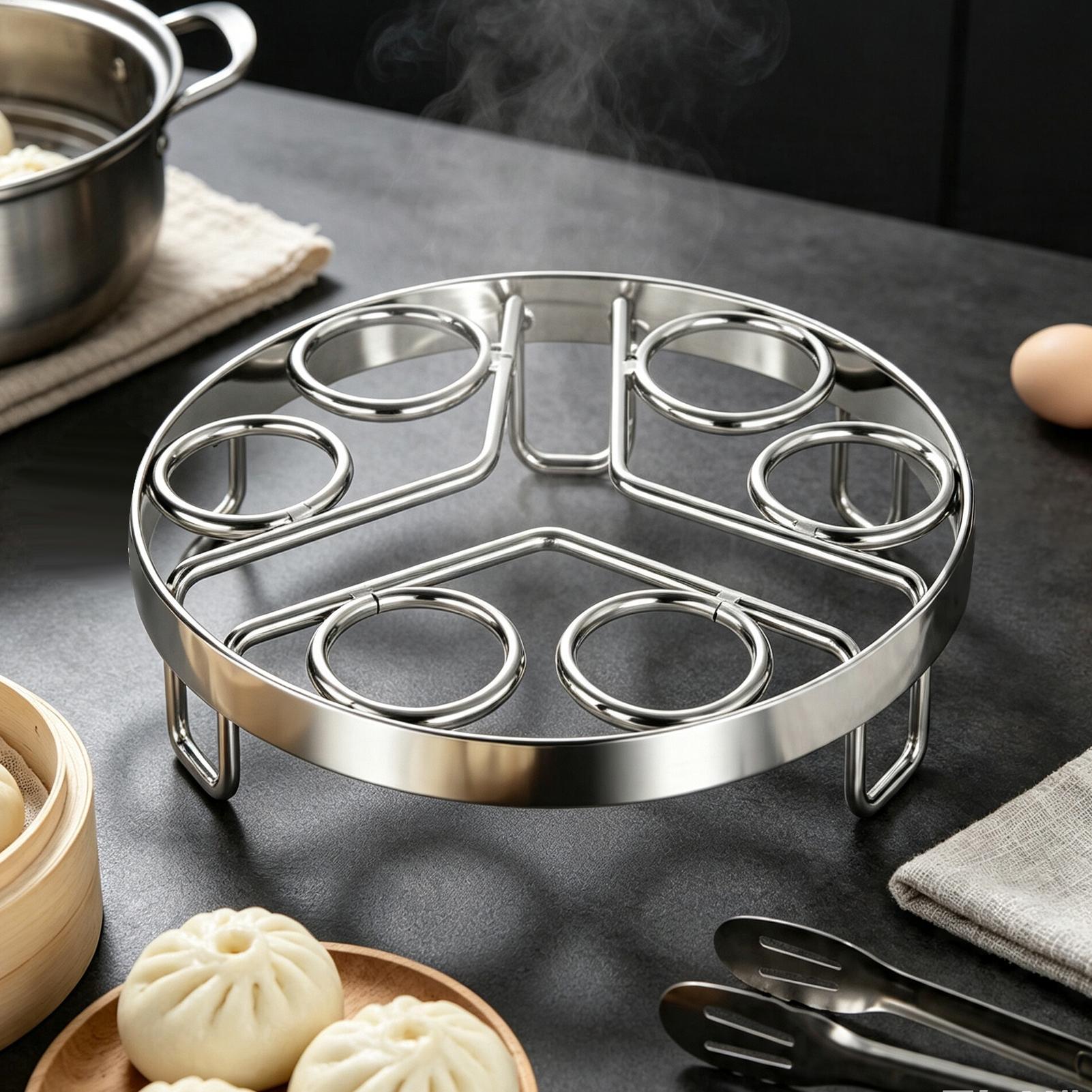 Egg Steamer Rack Egg Cooking S - Meal Prep Eggs recension och pris