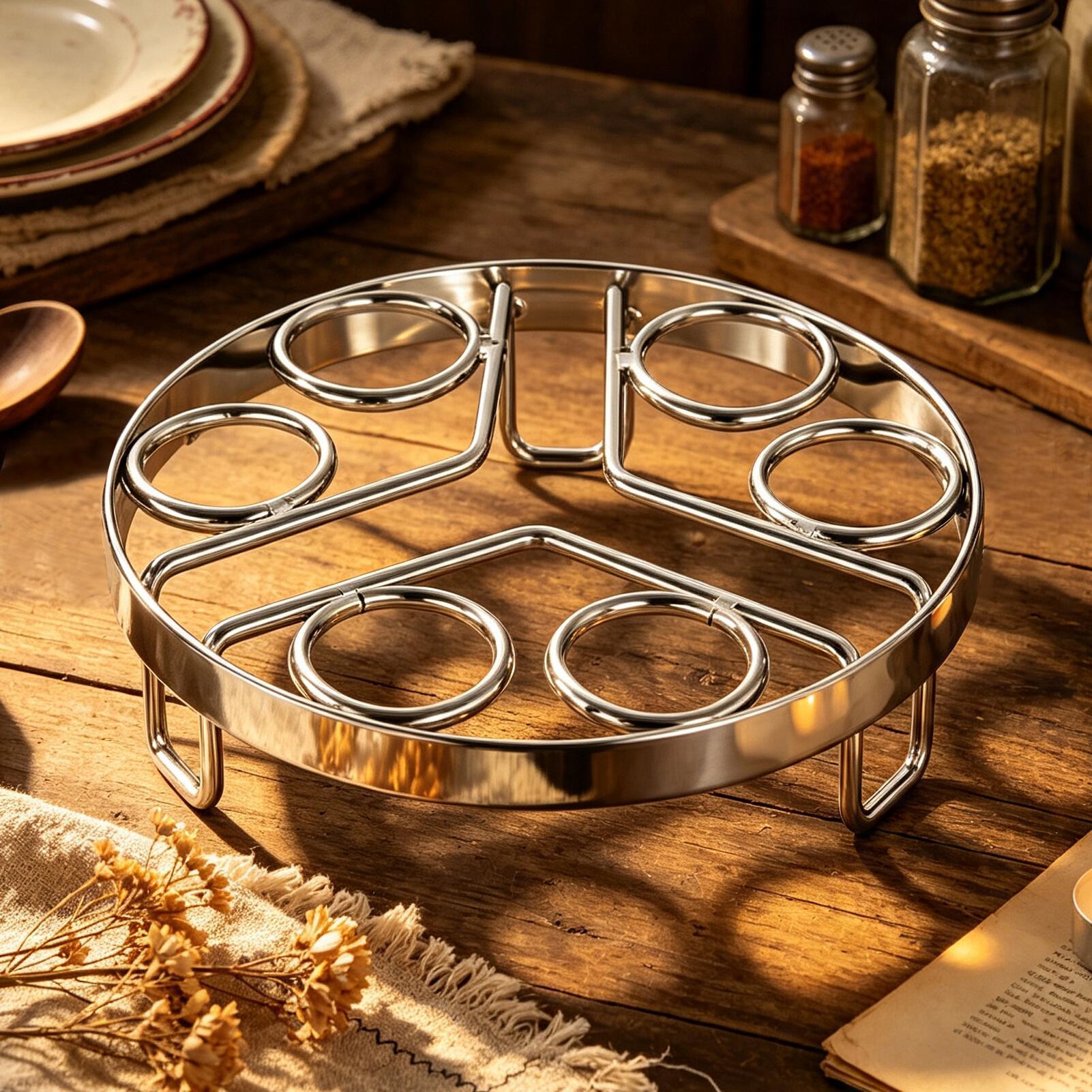 Egg Steamer Rack Egg Cooking S - Meal Prep Eggs recension och pris