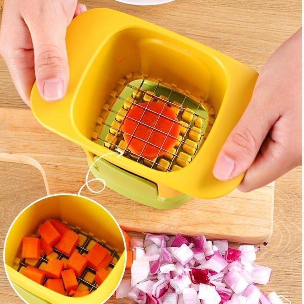 Multi-functional Vegetable Cho - Meal Prep With Potatoes recension och pris