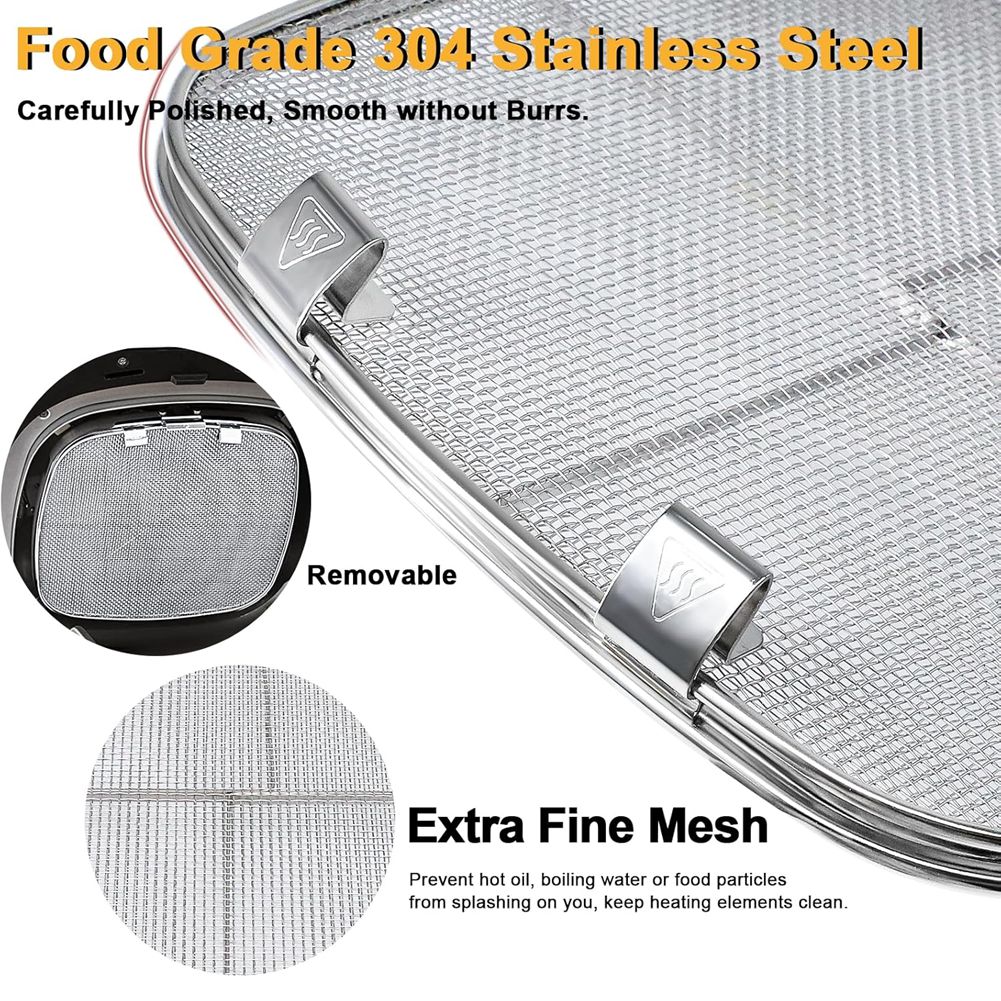 M02K-Stainless Steel Splatter  - Ninja Air Fryer Af101 recension och pris