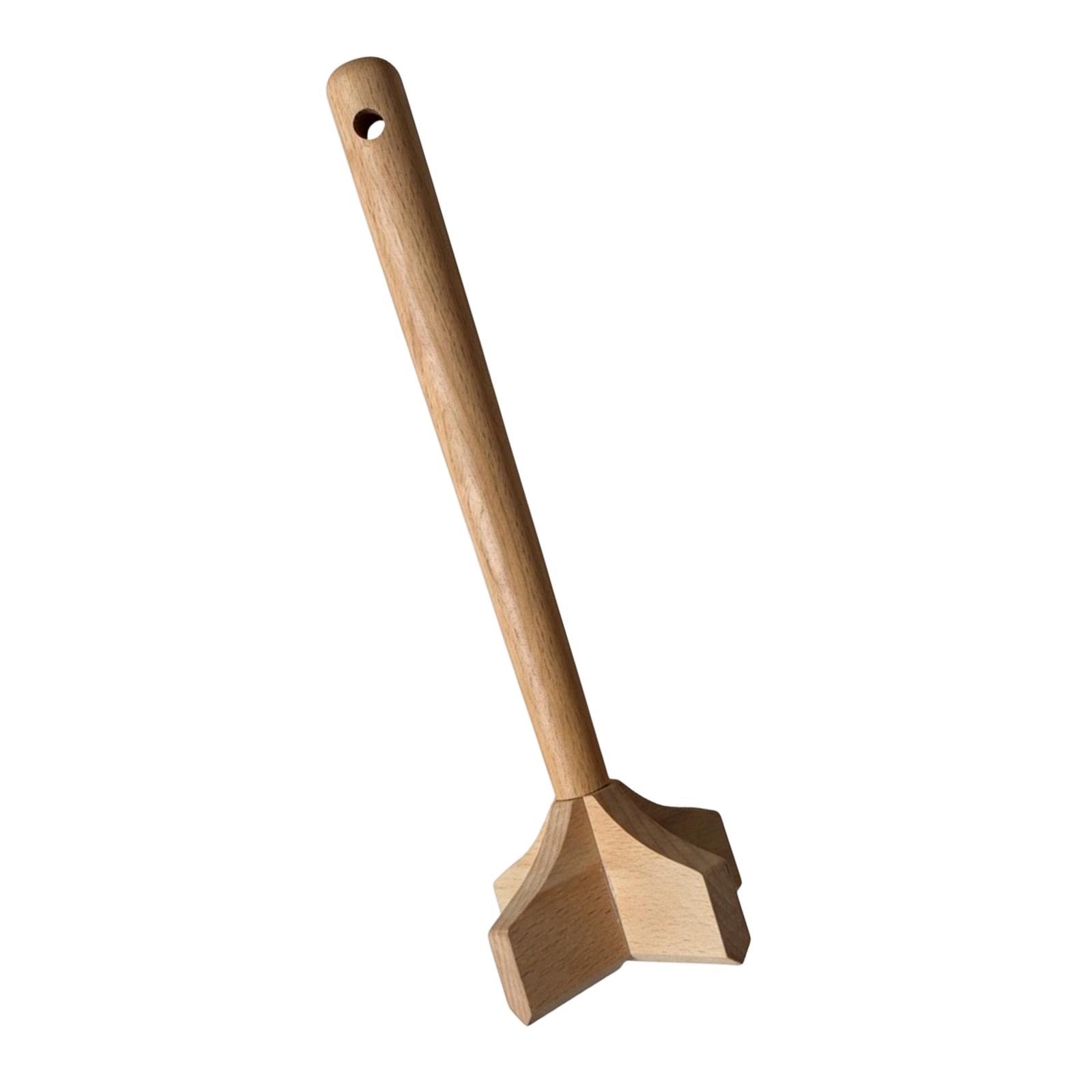 Premium Wood Potato Masher Eas - Meal Prep With Potatoes recension och pris